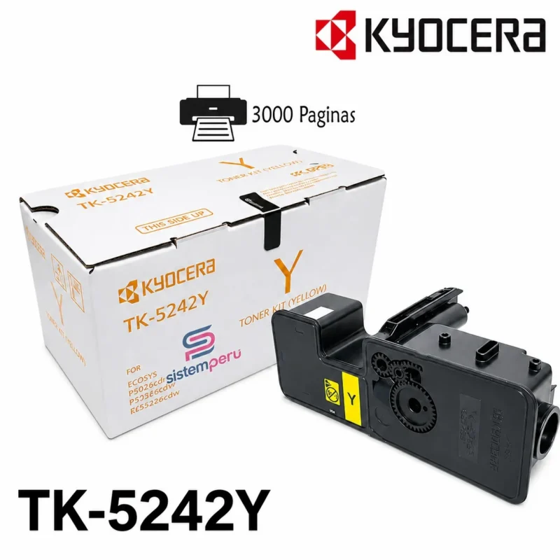 Kyocera TK-5242Y