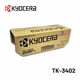 Toner Kyocera TK-3402 Negro Original