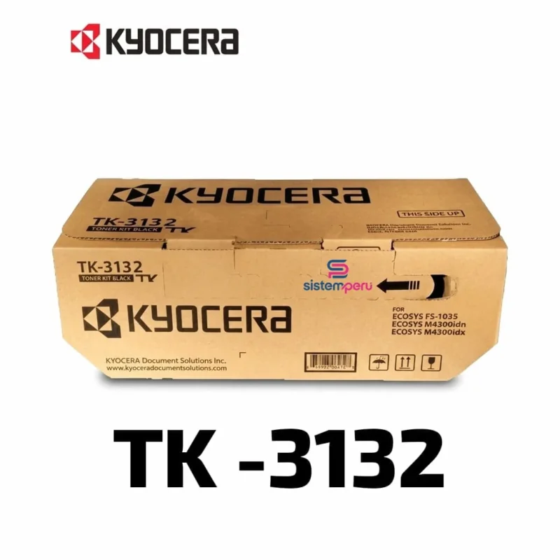 Toner Kyocera TK-3132 Negro Original