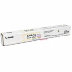 toner Canon GPR-36 Yellow original