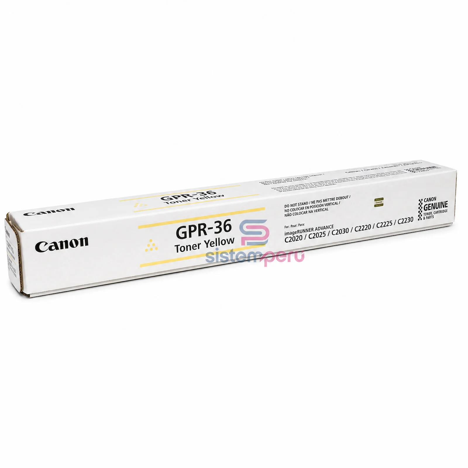 toner Canon GPR-36 Yellow original toner Canon GPR-36 Yellow original