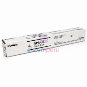 toner Canon GPR-36 negro original
