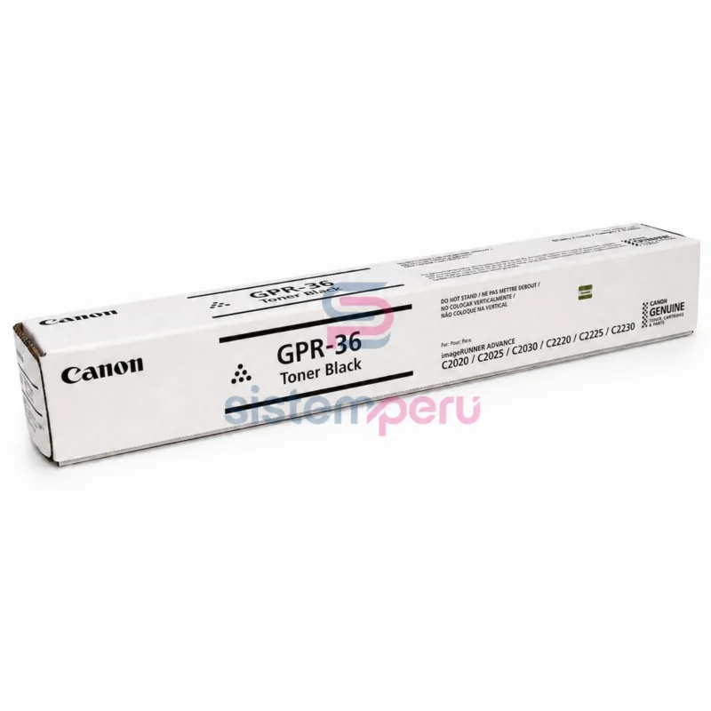 toner Canon GPR-36 negro original