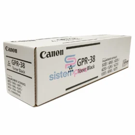 toner Canon GPR-38 negro original
