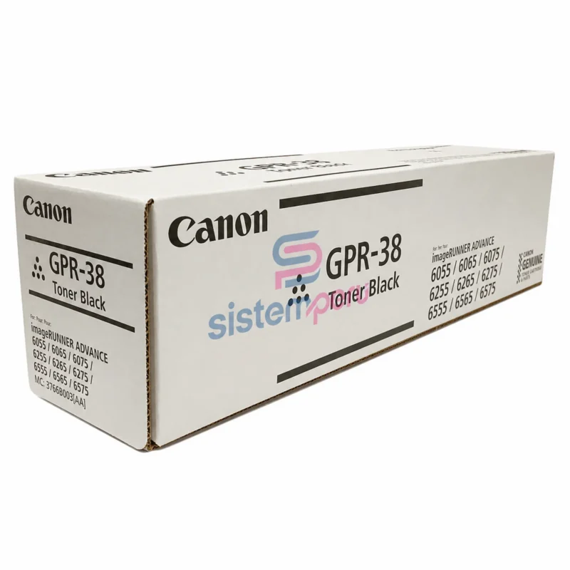 toner Canon GPR-38 negro original