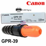 toner Canon GPR-39 negro original