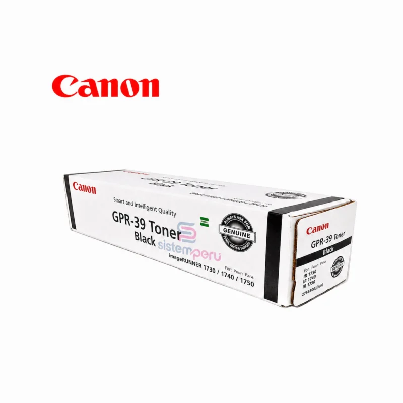 toner Canon GPR-39 negro original