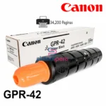 toner Canon GPR-42 negro original