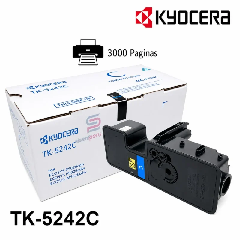 Toner Kyocera TK-5242C