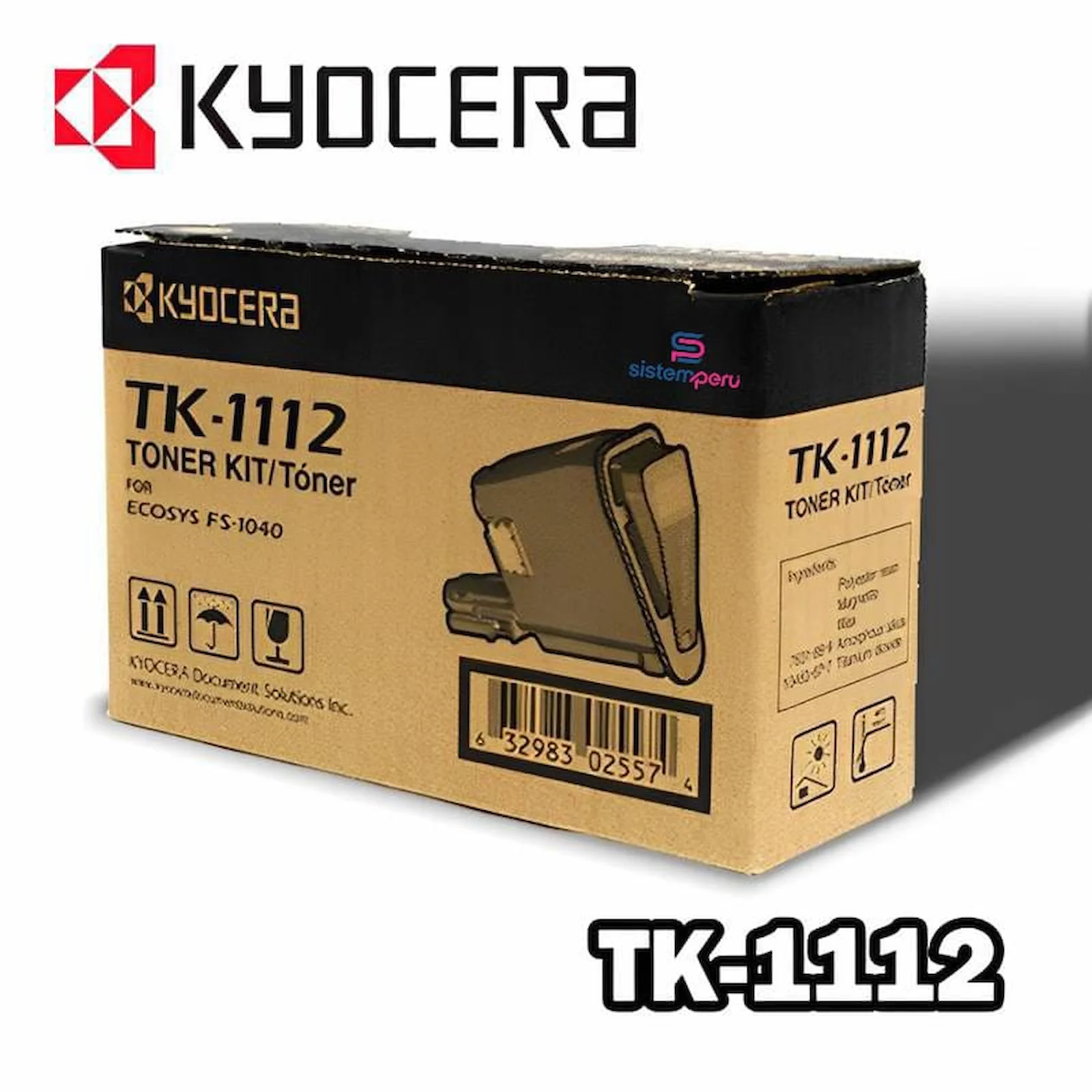 Toner Kyocera TK-1112 Toner Kyocera TK-1112