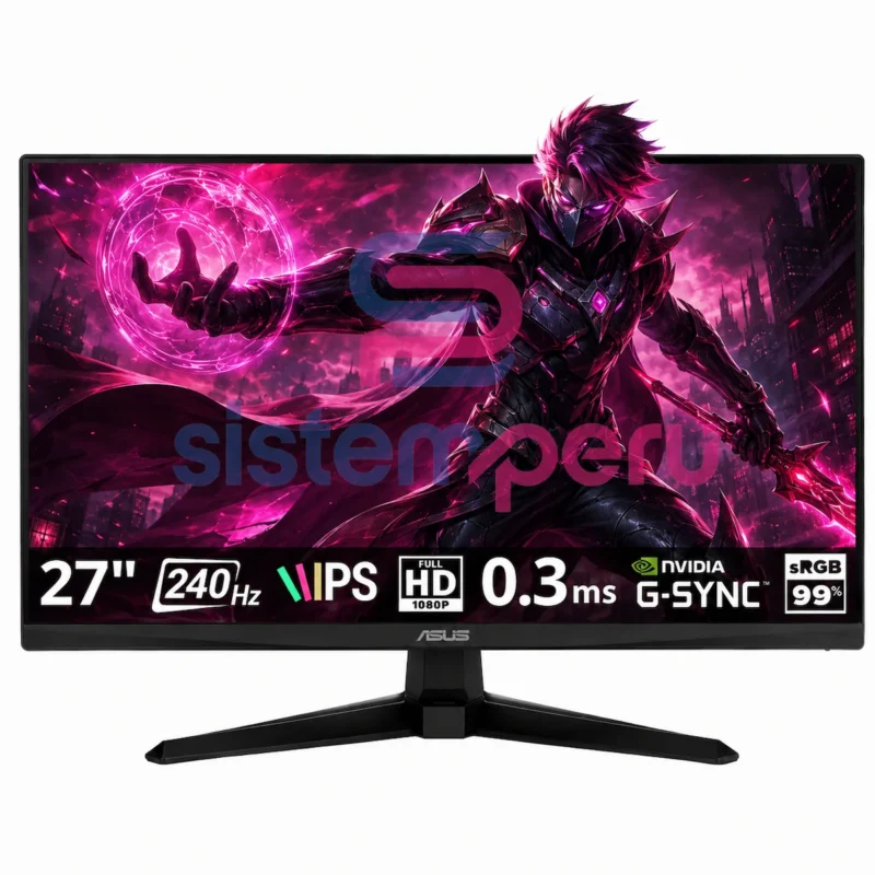Monitor ASUS TUF Gaming VG279QM5A 240Hz