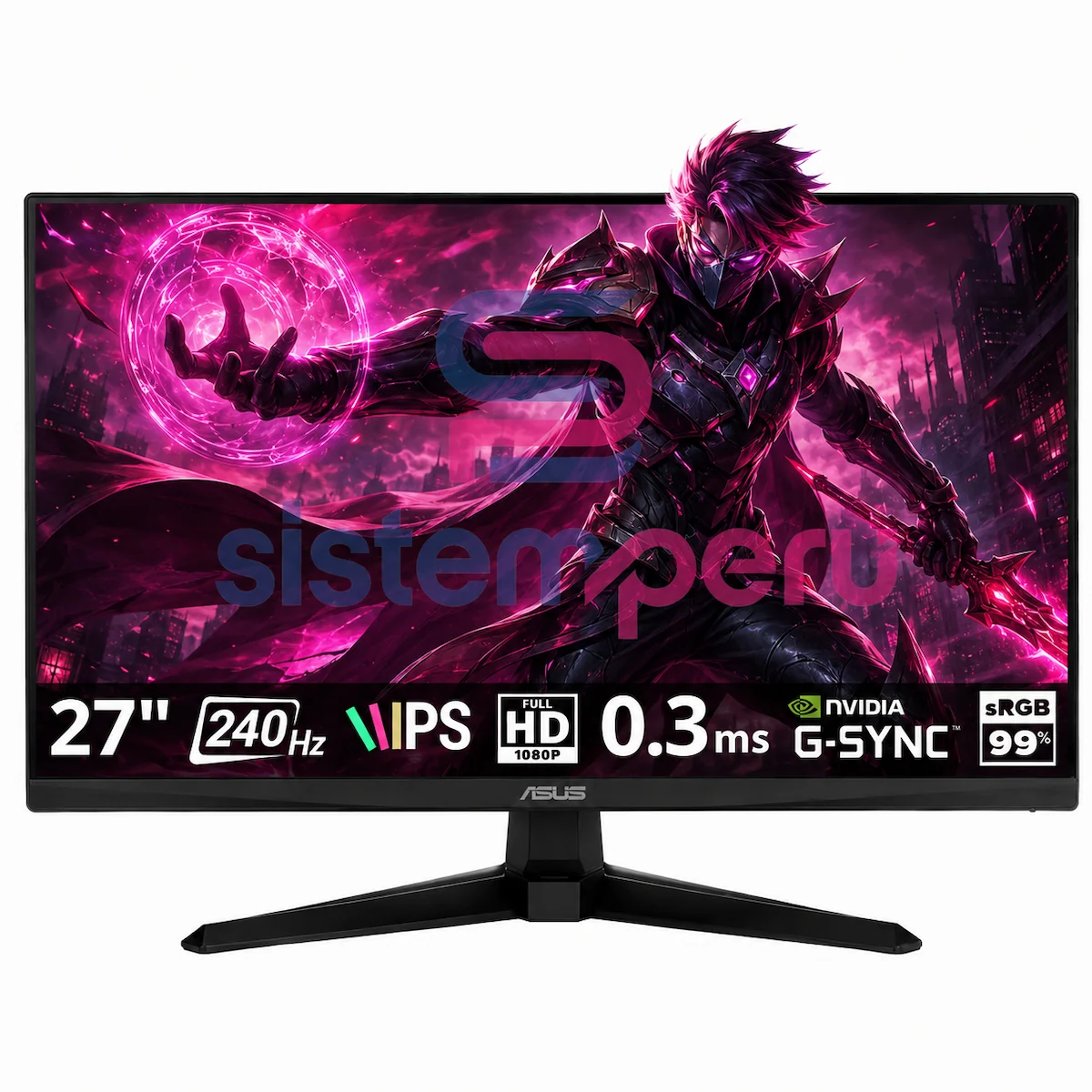 Monitor ASUS TUF Gaming VG279QM5A 240Hz Monitor ASUS TUF Gaming VG279QM5A 240Hz