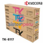 Toner Kyocera TK-8117Y Yellow Original 6,000 Páginas - Imagen 2