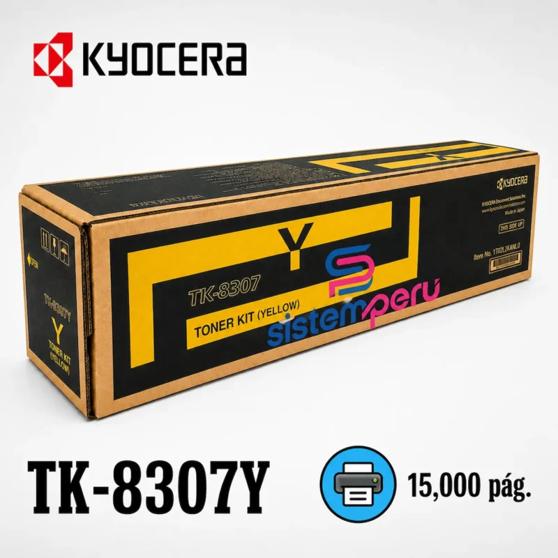 Kyocera TK-8307Y