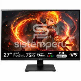 Monitor LG 27BK550Y-B 27 pulgadas IPS