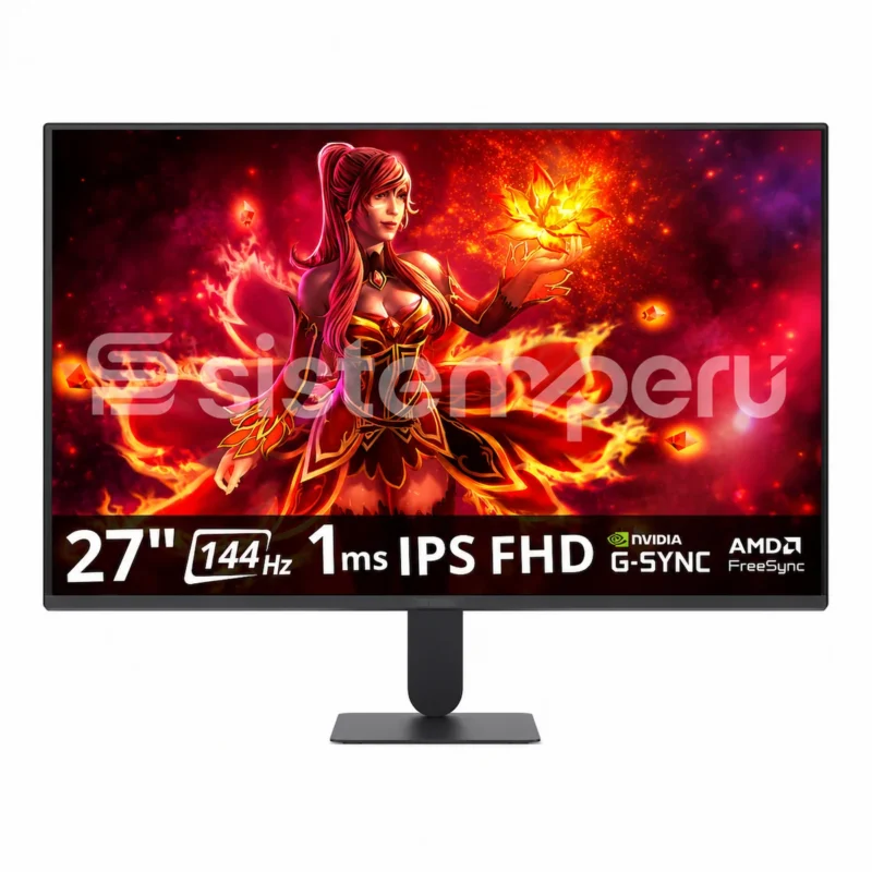 Monitor LG UltraGear 27G411A-B 144Hz