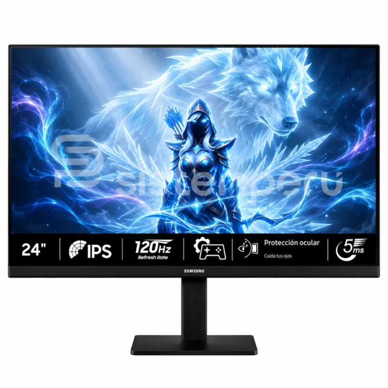 Monitor Samsung S3 LS24F320GAN 24 pulgadas