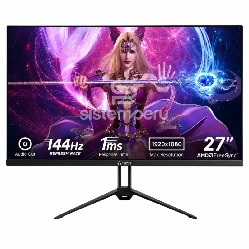 Monitor TEROS TE-2714S 144Hz