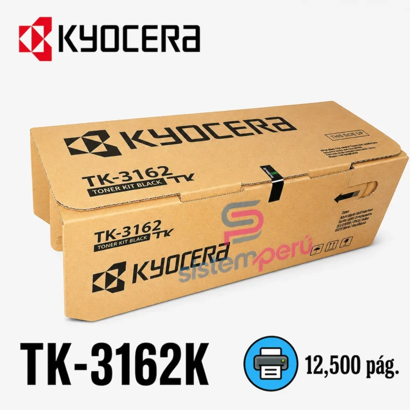 Toner Kyocera TK-3162 Negro