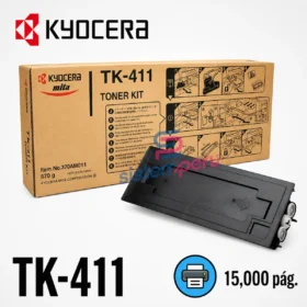 Toner Kyocera TK-411 Negro Original