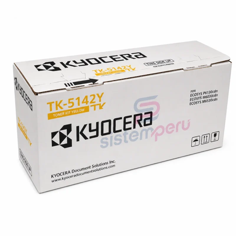 Toner Kyocera TK-5142Y