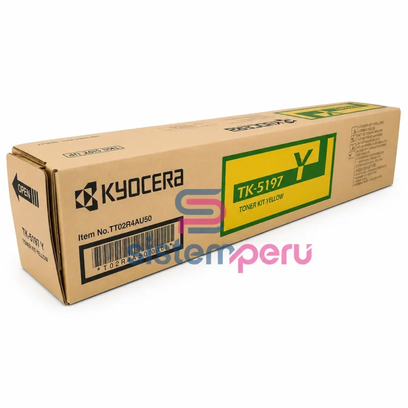 Toner Kyocera TK-5197Y