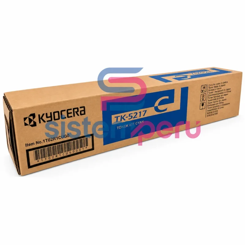 Toner Kyocera TK-5217C