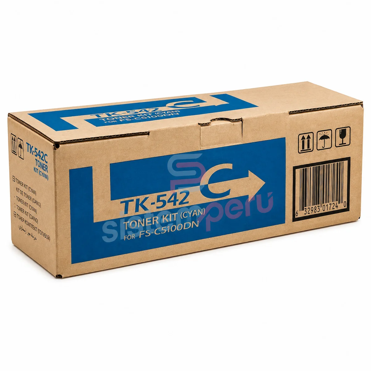 Toner Kyocera TK-542C Toner Kyocera TK-542C