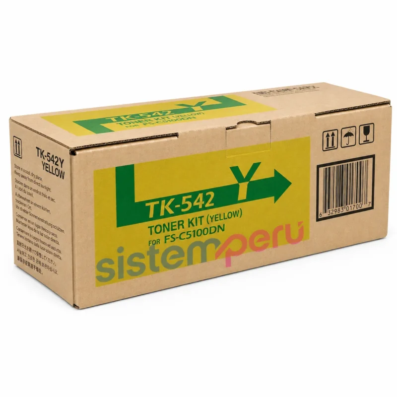 Toner Kyocera TK-542Y