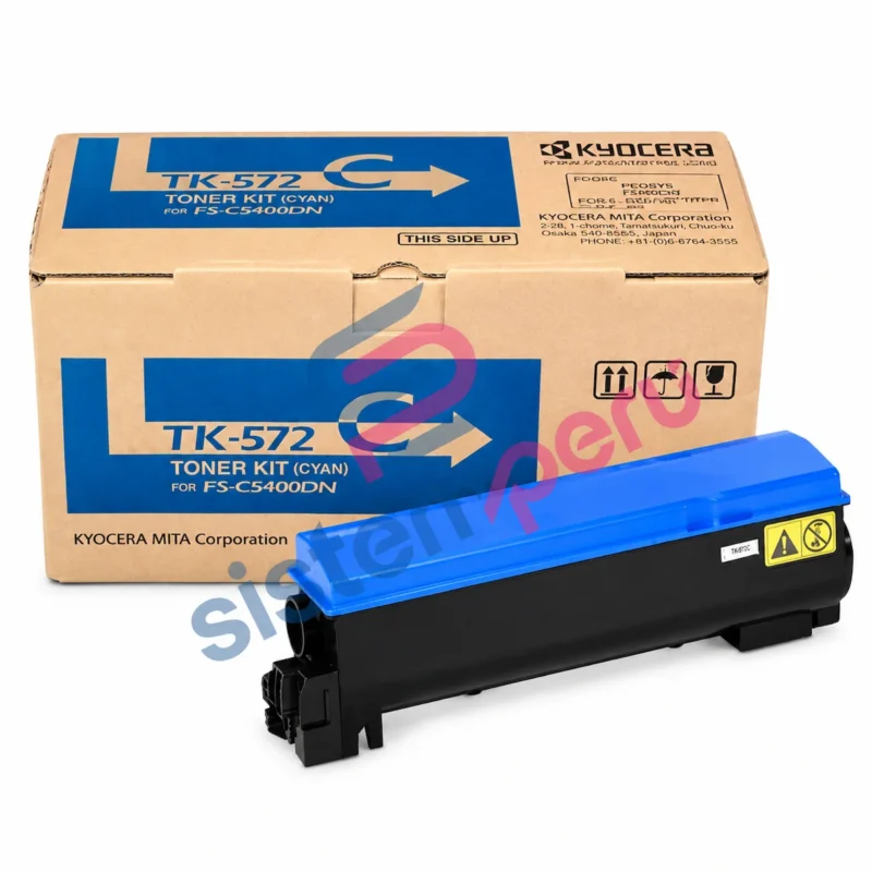 Toner Kyocera TK-572C