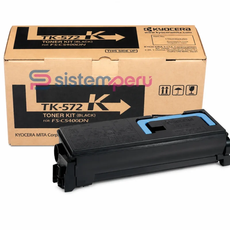 Toner Kyocera TK-572K