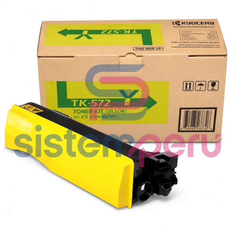Toner Kyocera TK-572Y