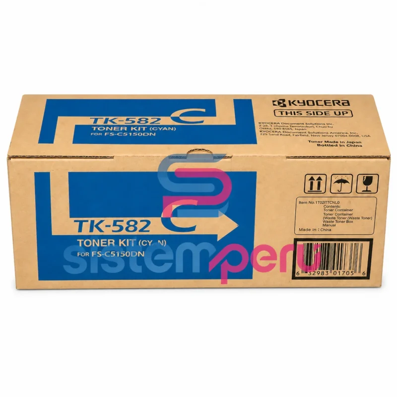 Toner Kyocera TK-582C