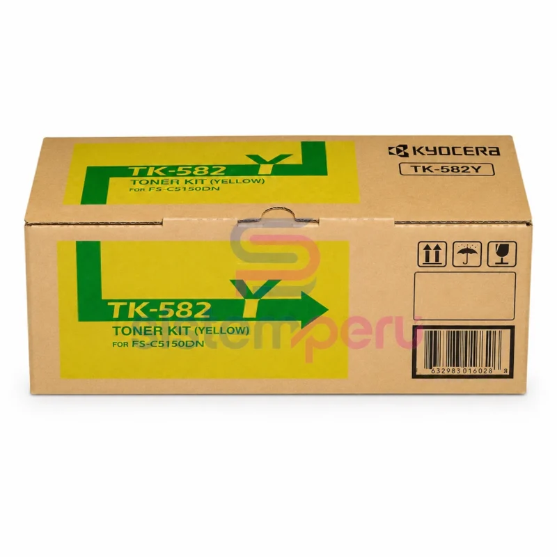 Toner Kyocera TK-582Y