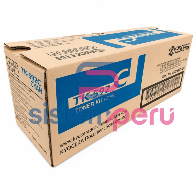 Toner Kyocera TK-592C