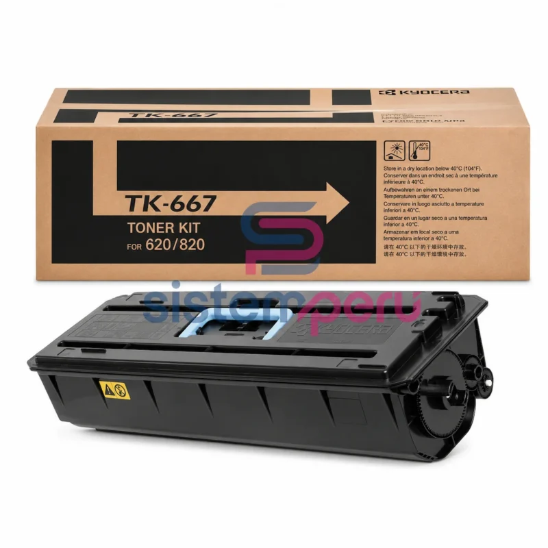 Toner Kyocera TK-667