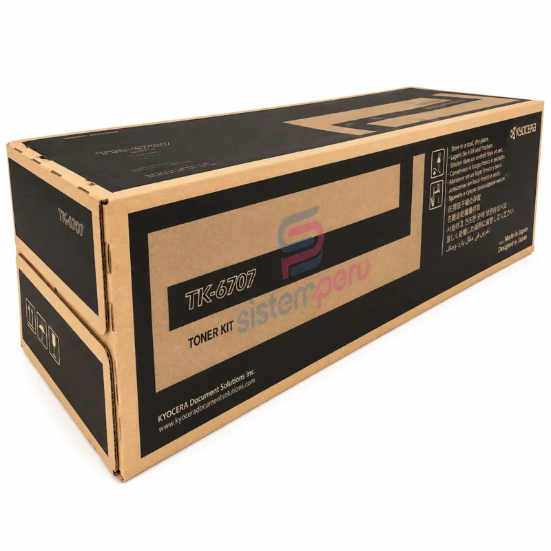 Toner Kyocera TK-6707