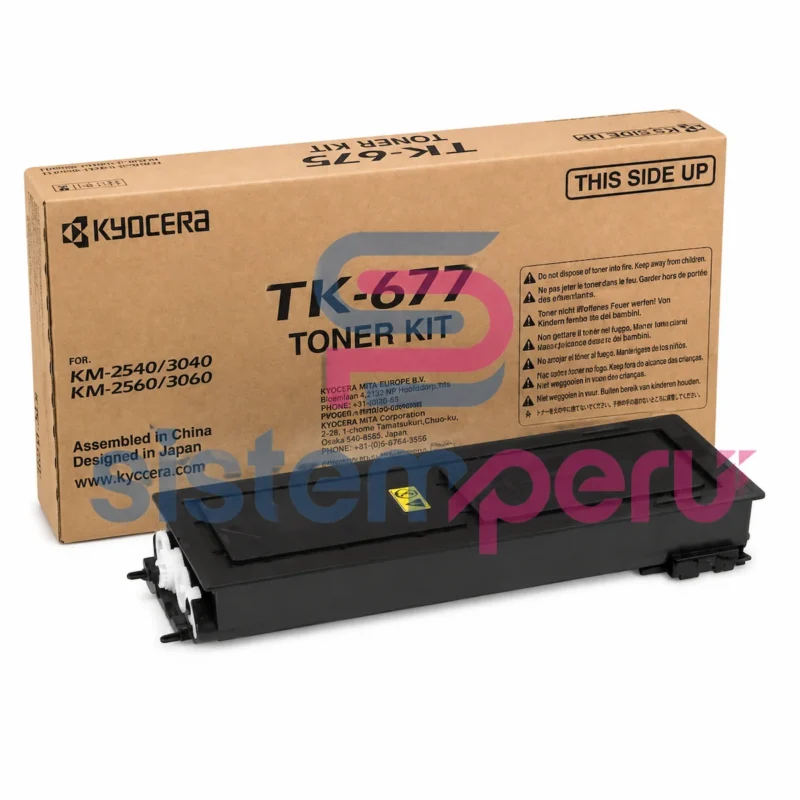 Toner Kyocera TK-677