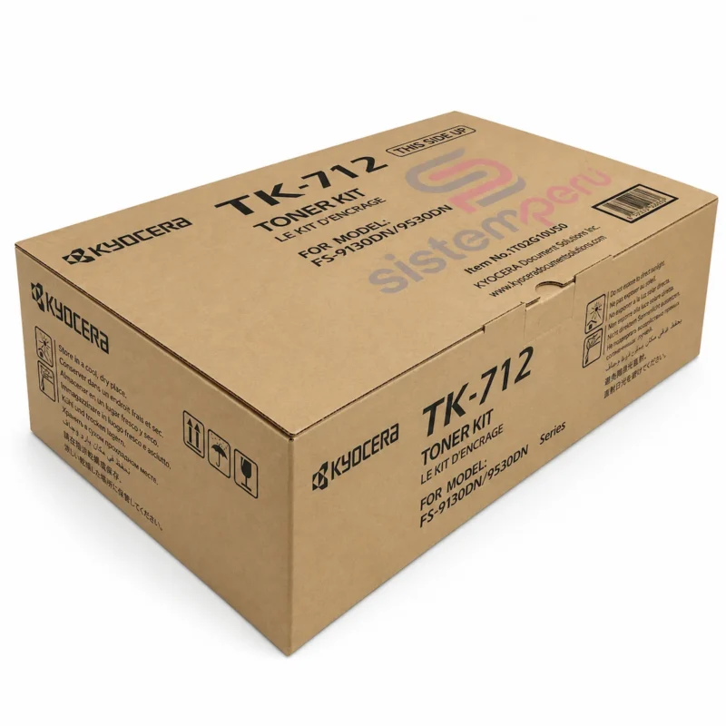 Toner Kyocera TK-712