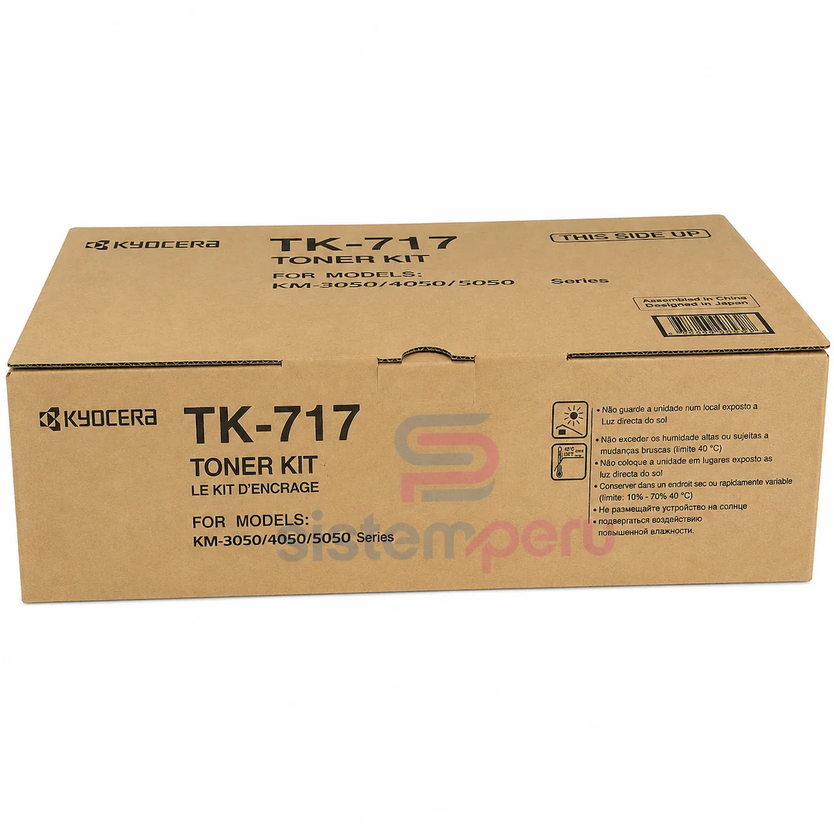 Toner Kyocera TK-717 Toner Kyocera TK-717