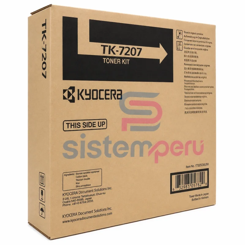 Toner Kyocera TK-7207