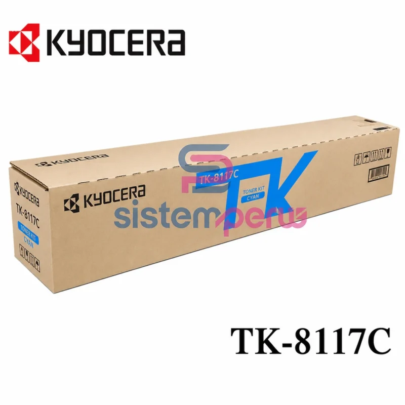 Toner Kyocera TK-8117C