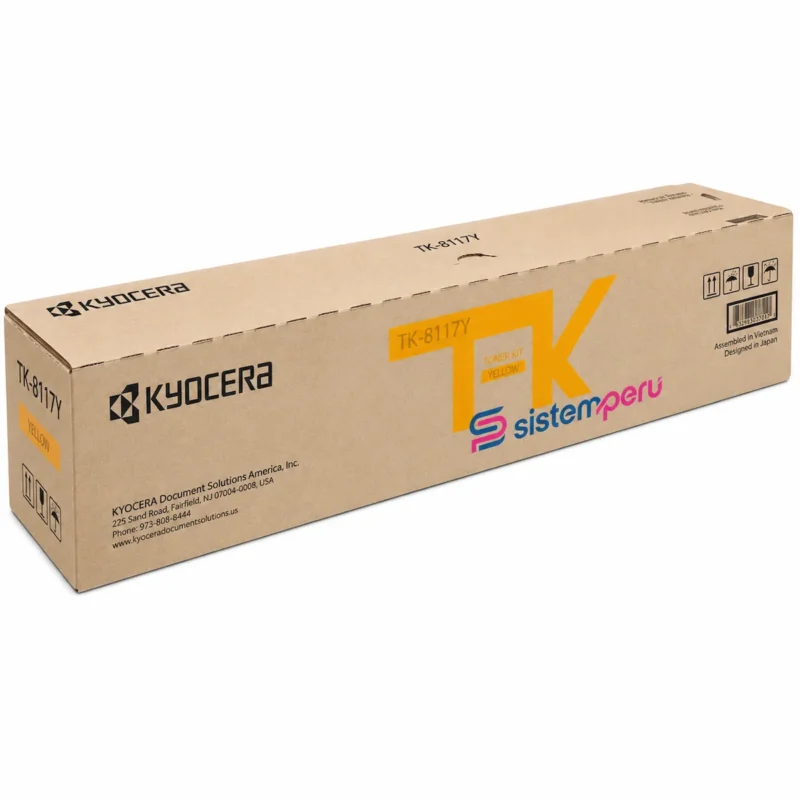 Toner Kyocera TK-8117Y