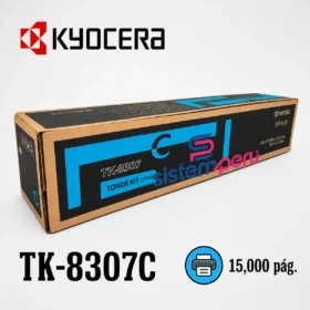 Toner Kyocera TK-8307C