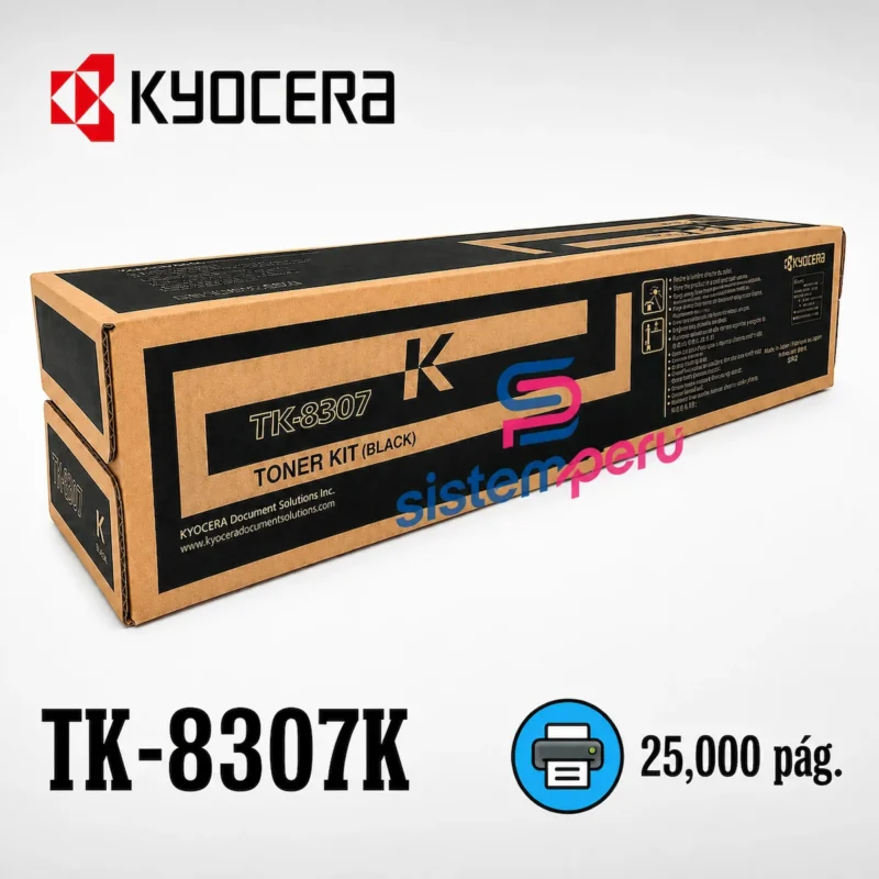 Toner Kyocera TK-8307K