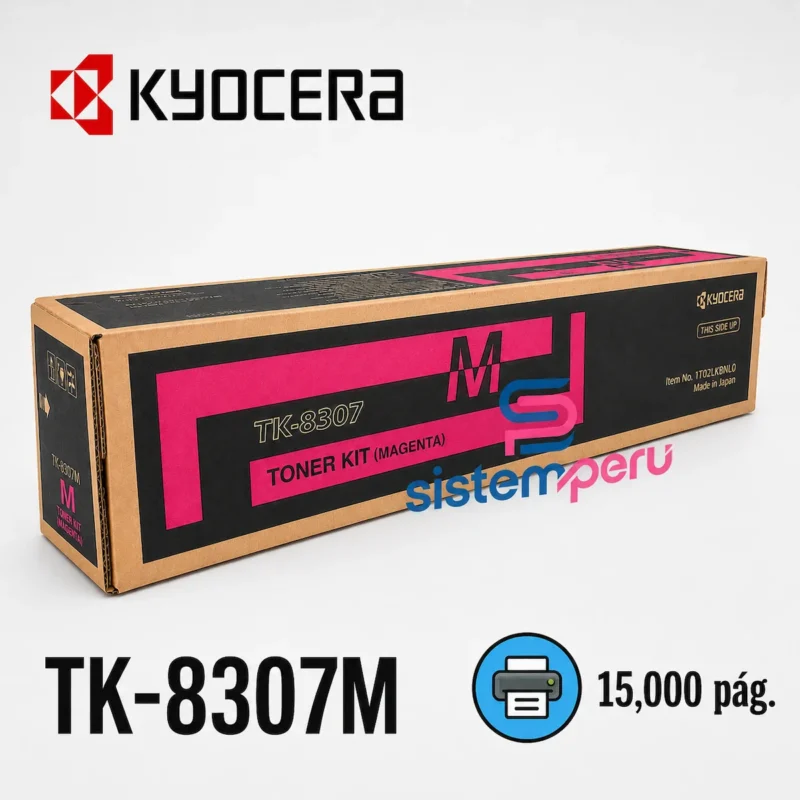 Toner Kyocera TK-8307M