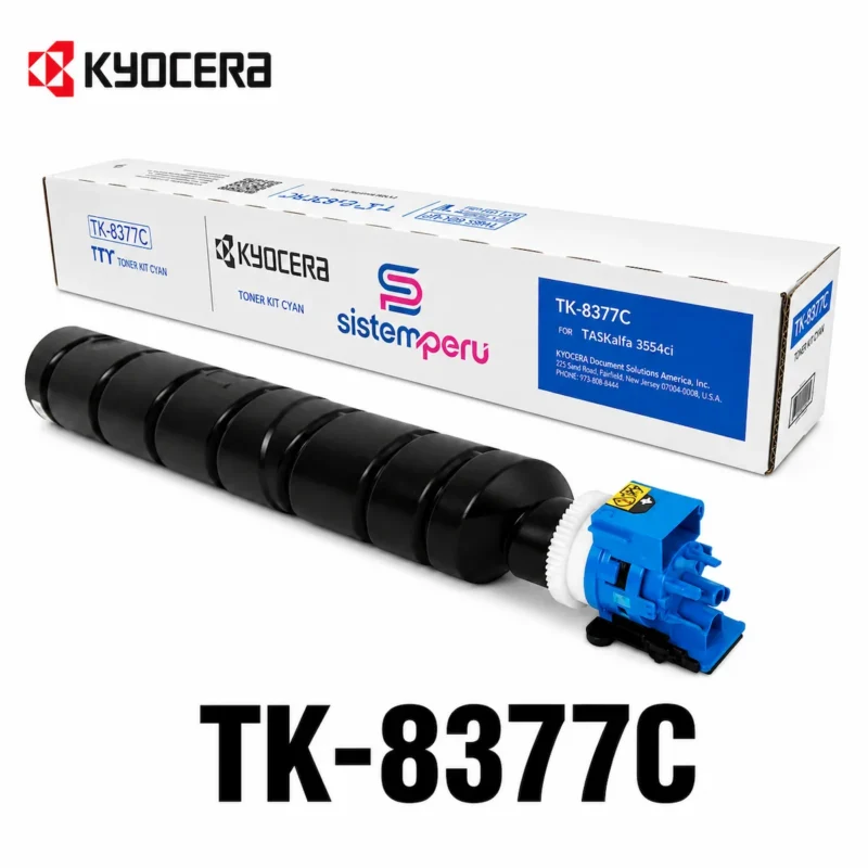 Toner Kyocera TK-8377C