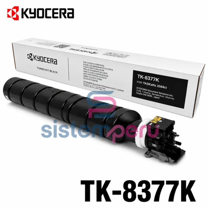 Toner Kyocera TK-8377K
