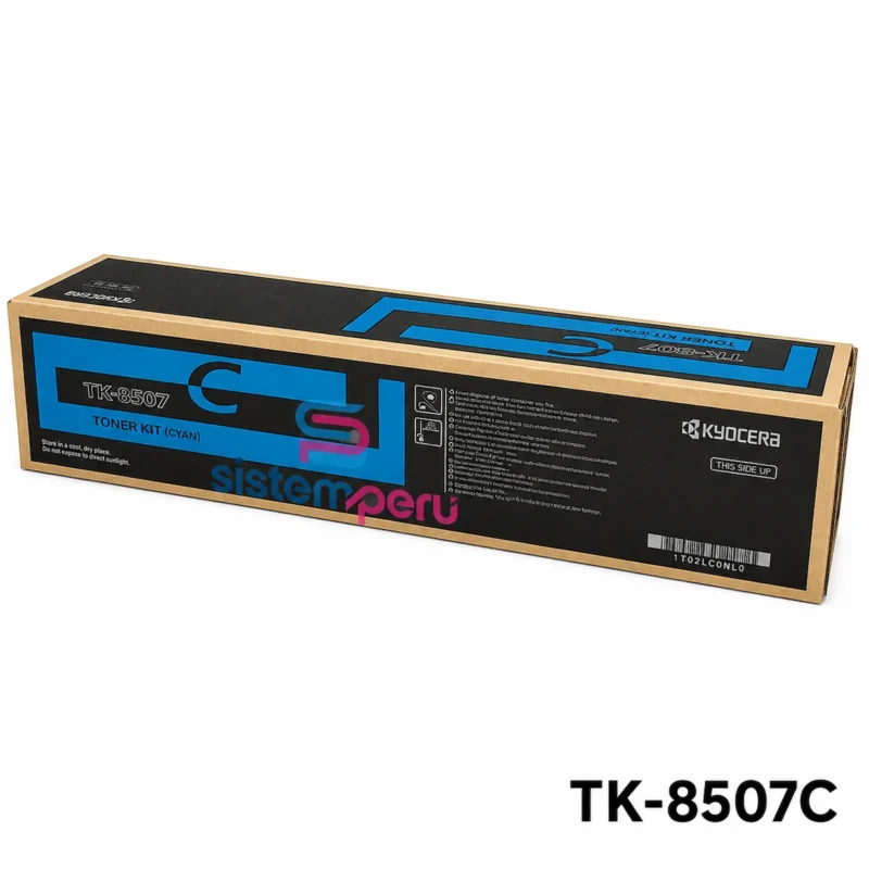 Toner Kyocera TK-8507C Cian