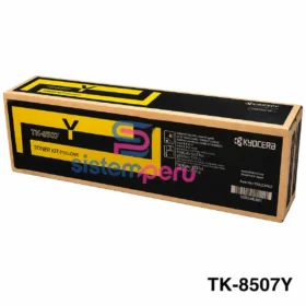Tóner Kyocera TK-8507Y Amarillo
